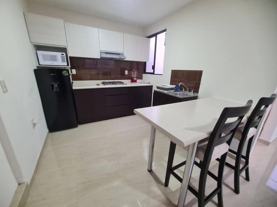 Appartement Loft Ae Nuevo, Acogedor Y Buena Ubicacion à Morelia Extérieur photo