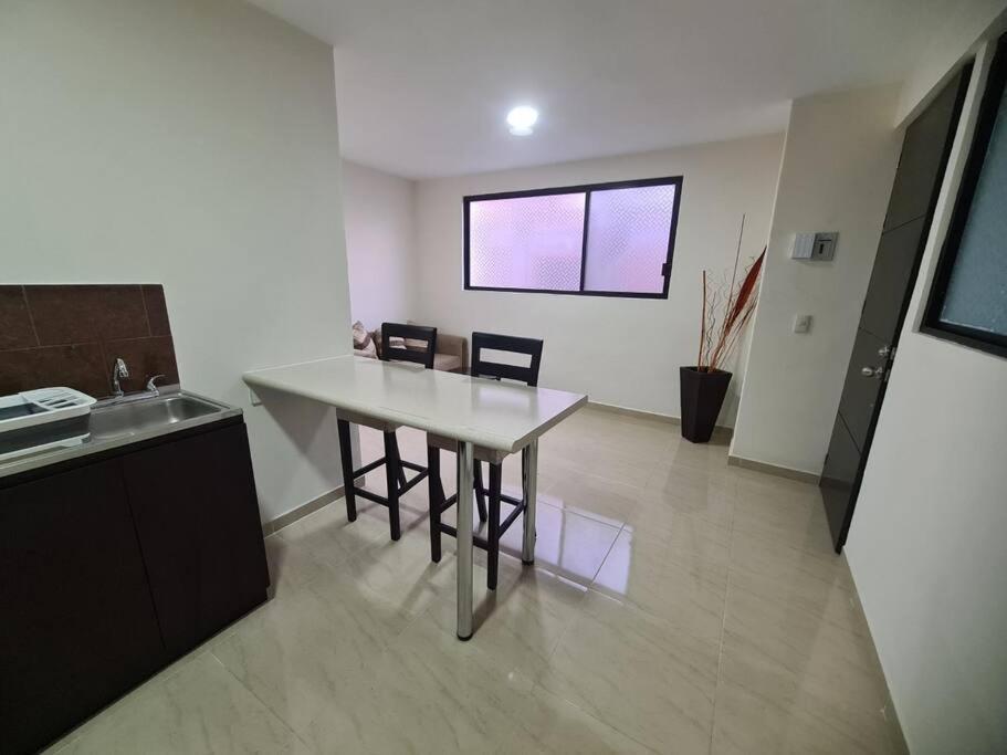 Appartement Loft Ae Nuevo, Acogedor Y Buena Ubicacion à Morelia Extérieur photo