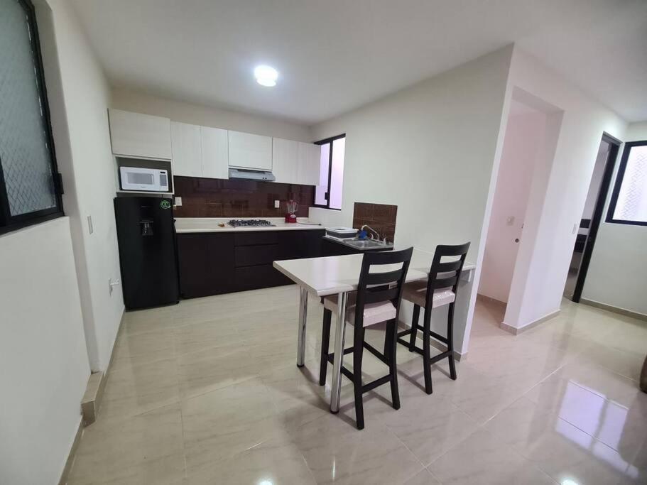 Appartement Loft Ae Nuevo, Acogedor Y Buena Ubicacion à Morelia Extérieur photo